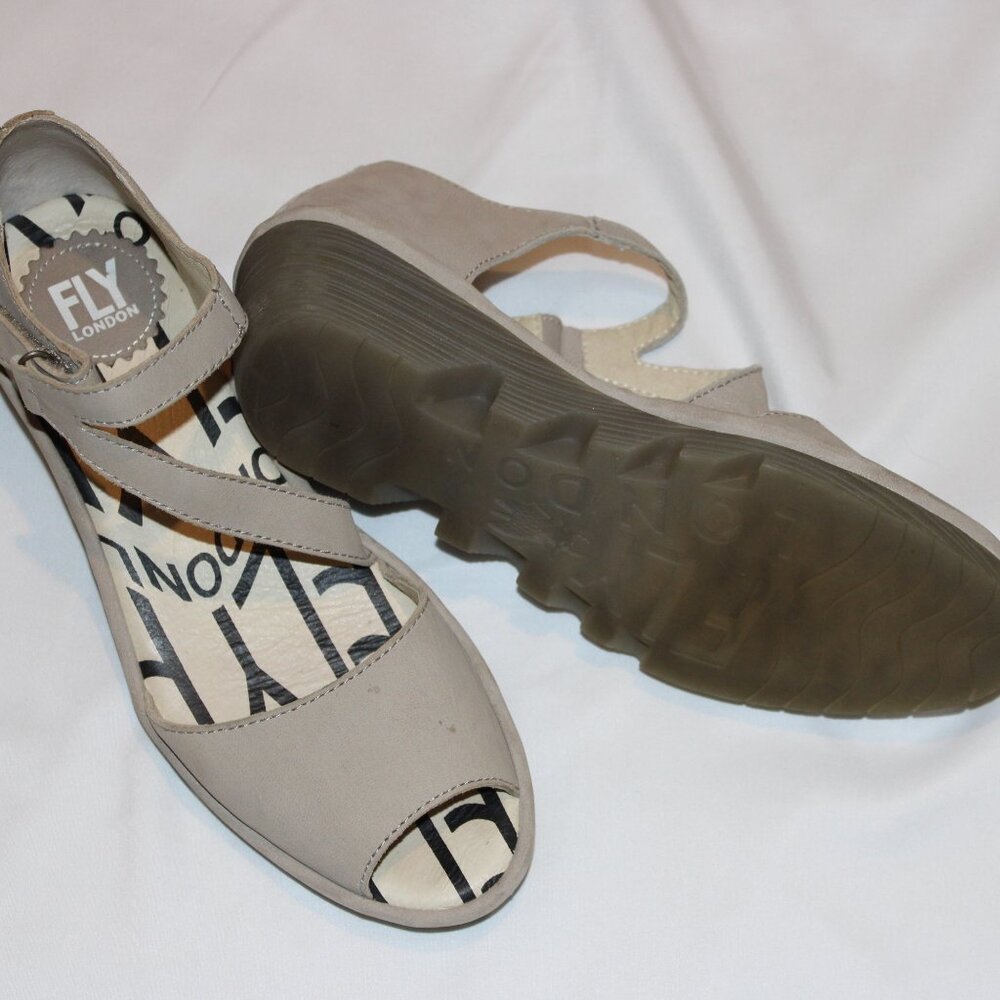 Fly London Platform Sandals EU37 - Picture 2 of 2